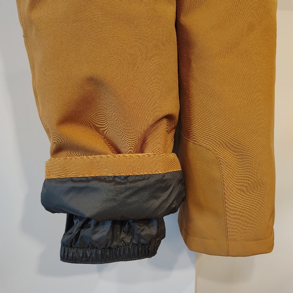 NWOT Spyder Women's Caramel Terrain Bibs Size XS - Picture 4 of 12